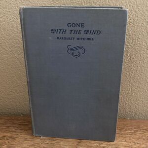 GONE WITH THE WIND FIRST EDITION 1938 OCT MARGARET MITCHELL HARDCOVER CLASSIC